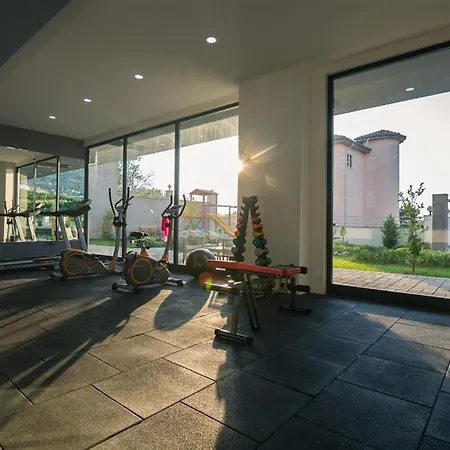 アパート 0036 Exodus In A Complex With Pool, Gym And , Mahmutlar *