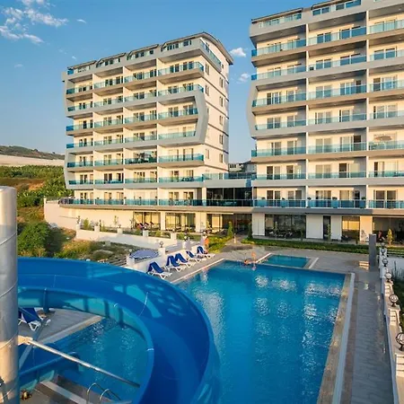アパート 0036 Exodus In A Complex With Pool, Gym And , Mahmutlar